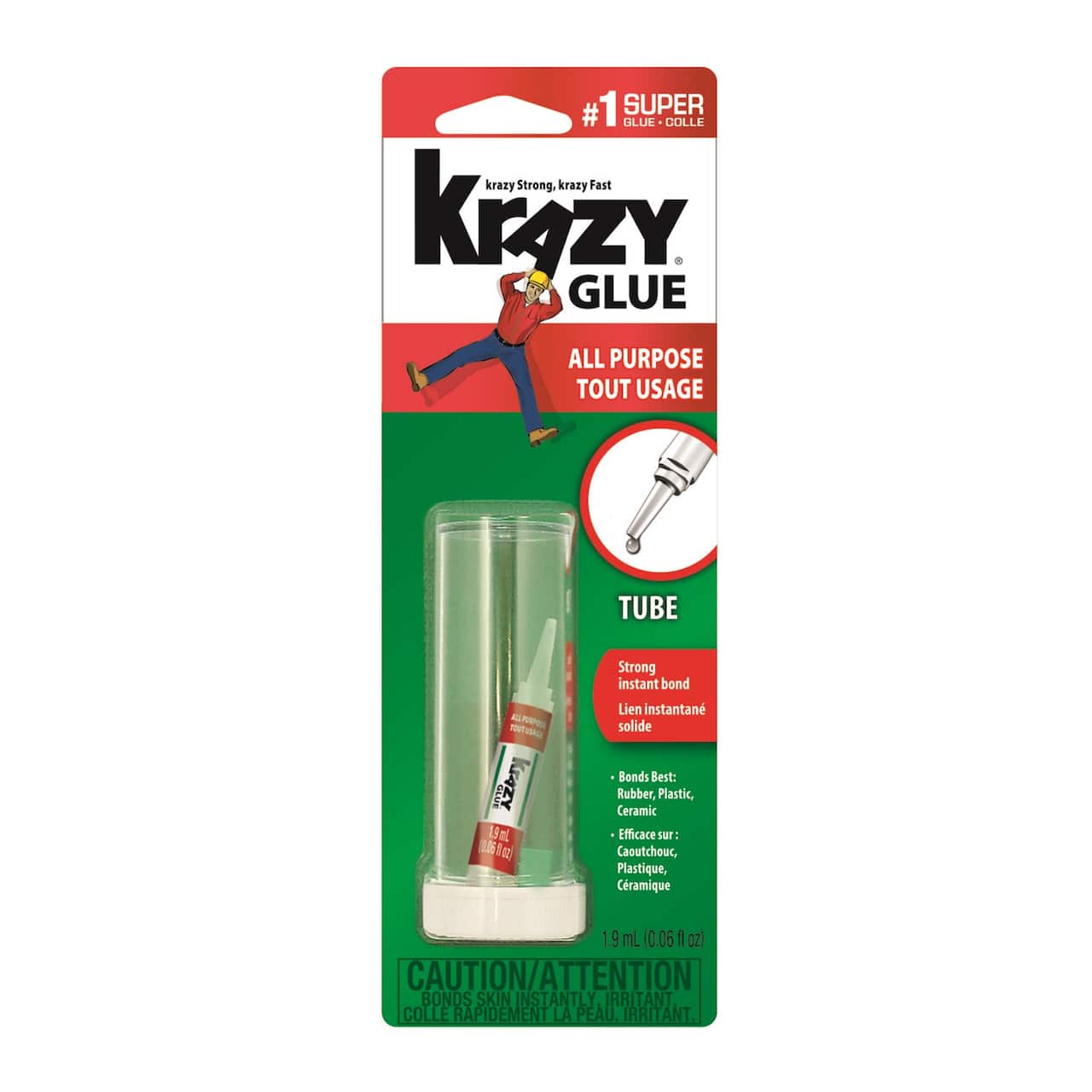 Krazy Glue® All Purpose Tube